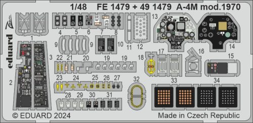 Eduard - A-4M mod. 1970  MAGIC FACTORY