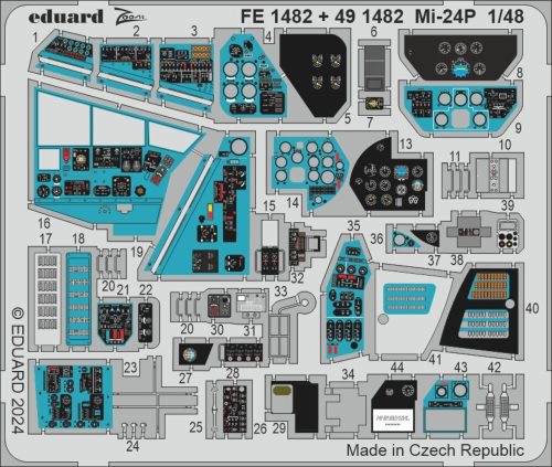 Eduard - Mi-24P