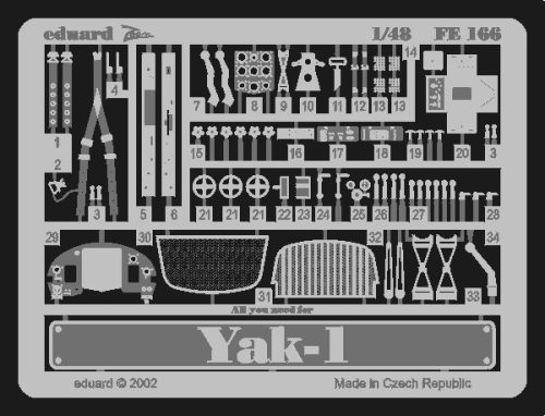 Eduard - Yak-1