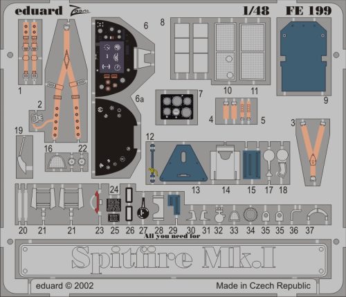 Eduard - Spitfire Mk.I