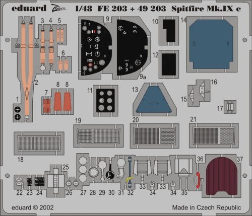 Eduard - Spitfire Mk.Ixc