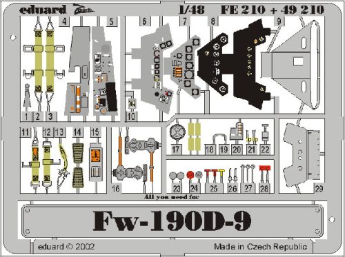 Eduard - Fw-190D-9