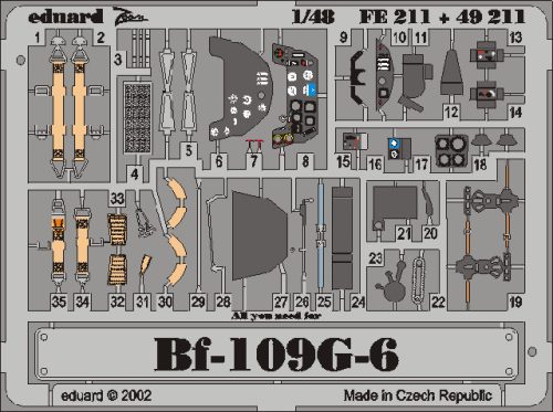 Eduard - Bf-109-G-6