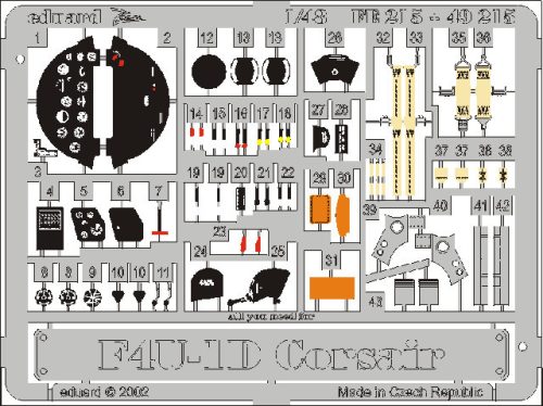 Eduard - F4U-1D Corsair