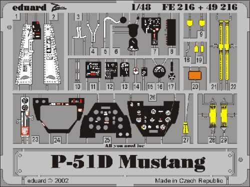 Eduard - P-51D Mustang