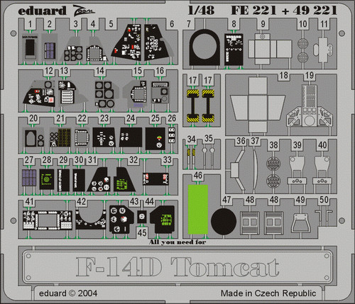 Eduard - F-14D Tomcat