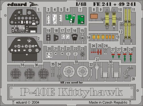 Eduard - P-40E Kittyhawk