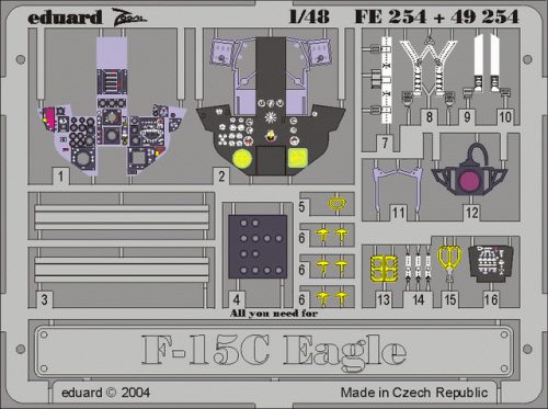 Eduard - F-15C Eagle
