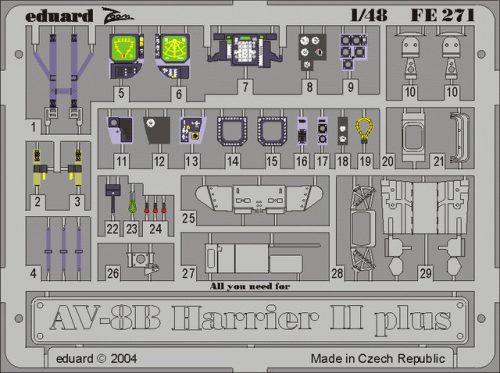 Eduard - AV-8B Harrier II Plus