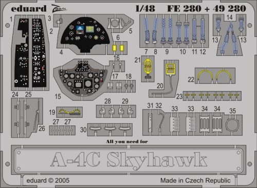 Eduard - A-4C Skyhawk