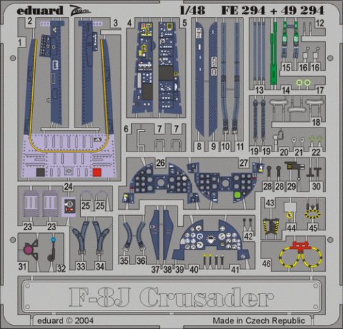 Eduard - F-8J Crusader