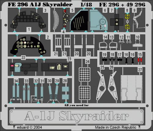 Eduard - A-1J Skyraider