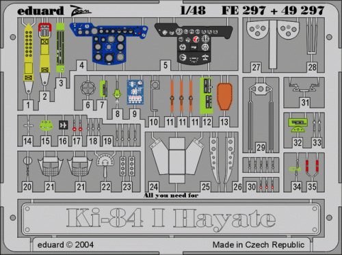 Eduard - Ki-84 I Hayate