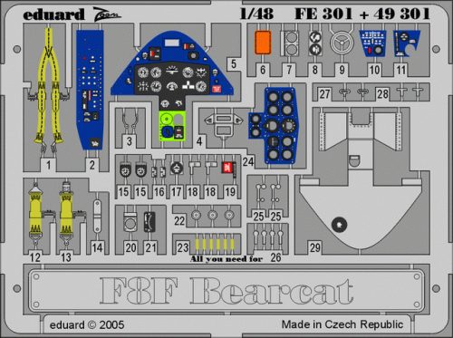 Eduard - F8F Bearcat