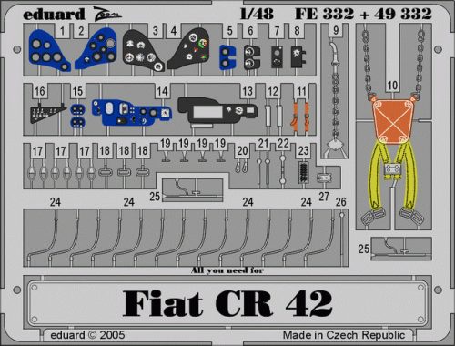 Eduard - Fiat CR 42