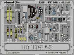 Eduard - Bf 109F-2 for ICM