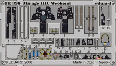 Eduard - Mirage IIIC Weekend for Eduard