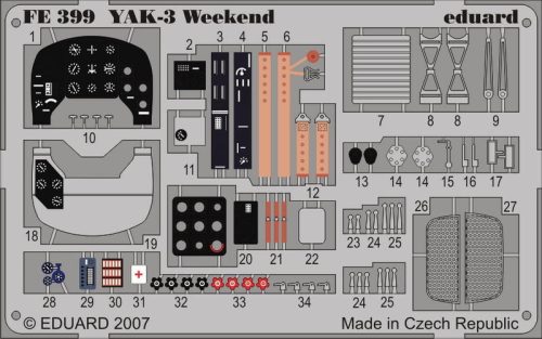 Eduard - Yak-3 Weekend for Eduard