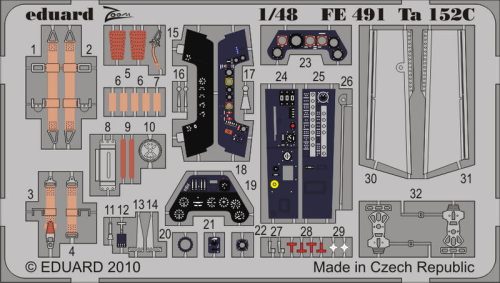 Eduard - Ta 152C for Dragon