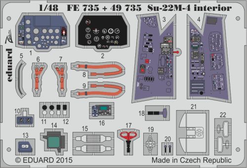 Eduard - Su-22M-4 interior for Smer