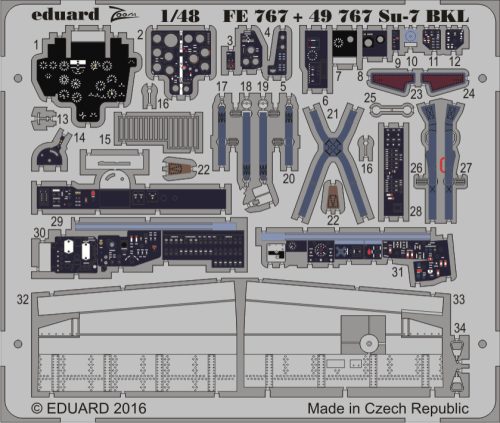 Eduard - Su-7 for SMER