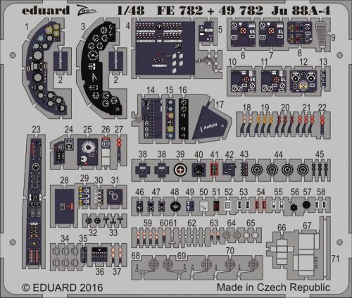 Eduard - Ju 88A-4 for ICM