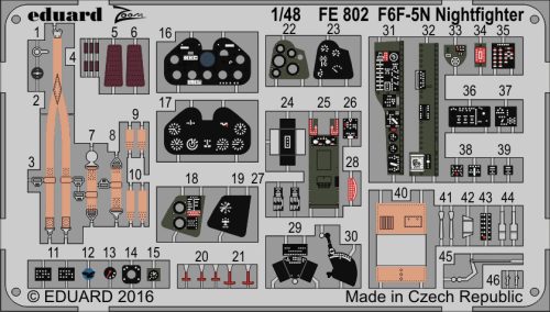 Eduard - F6F-5N Nightfighter for Eduard