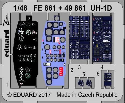 Eduard - UH-1D for Kitty Hawk