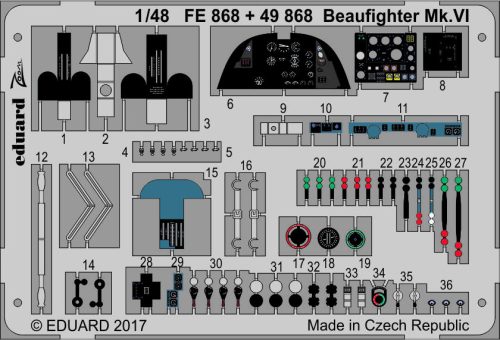 Eduard - Beaufighter Mk.VI for Tamiya