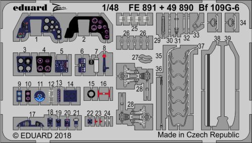 Eduard - Bf 109G-6 for Tamiya