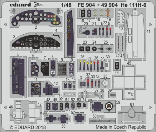 Eduard - He 111H-6 for ICM