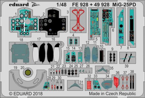 Eduard - MiG-25PD for ICM