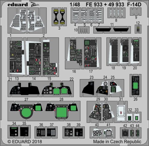 Eduard - F-14D for Tamiya