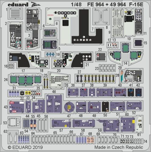 Eduard - F-15E for Great Wall Hobby