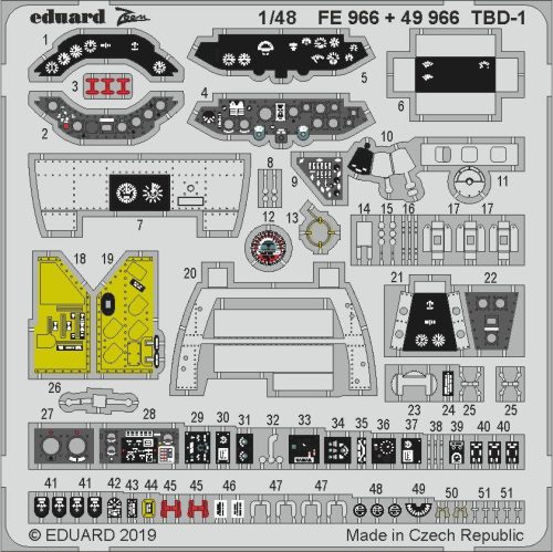 Eduard - TBD-1 for Great Wall Hobby