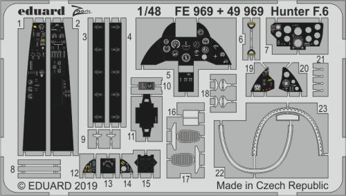 Eduard - Hunter F.6 for Airfix