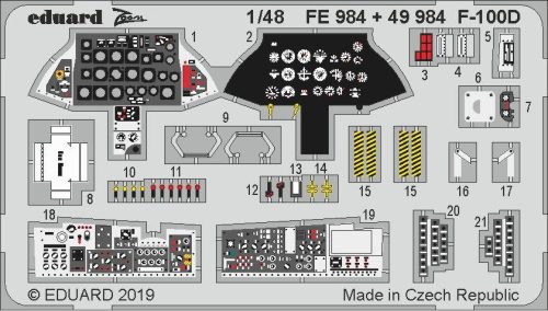 Eduard - F-100D for Trumpeter