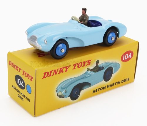 Edicola - ASTON MARTIN DB3S SPIDER 1954 LIGHT BLUE