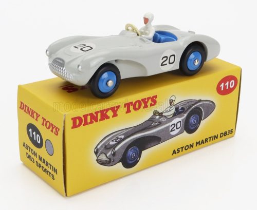 Edicola - ASTON MARTIN DB3 SPORTS SPIDER N 20 RACING 1950 LIGHT GREY