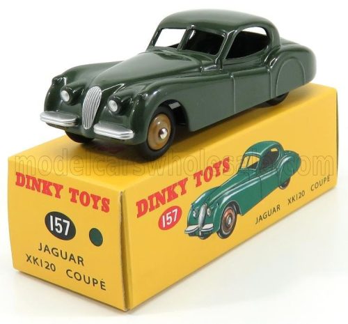 Edicola - JAGUAR XK120 COUPE 1948 GREEN