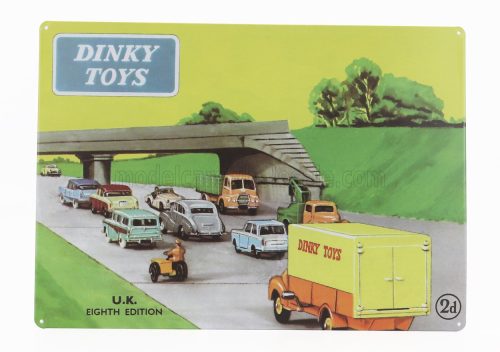 Edicola - ACCESSORIES METAL PLATE - DINKY TOYS VARIOUS