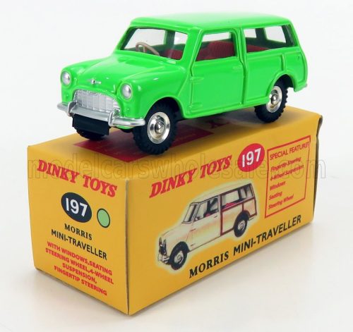 Edicola - MORRIS MINI TRAVELLER LIGHT GREEN