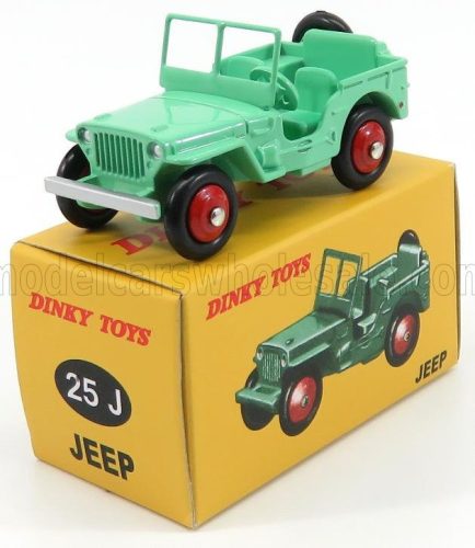 Edicola - JEEP WILLYS OPEN 1945 LIGHT GREEN