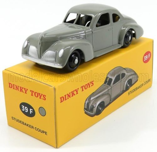 Edicola - STUDEBAKER COMMANDER COUPE 1939 GREY