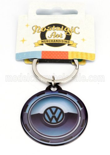 Edicola - ACCESSORIES PORTACHIAVI - KEYRING VOLKSWAGEN  ROUND SPEEDOMETER - DIAMETER CM. 4.0 /