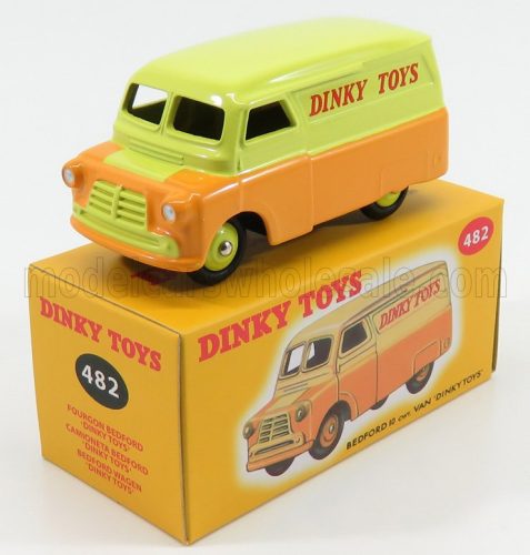 Edicola - BEDFORD VAN DINKY TOYS 1959 2 TONE YELLOW