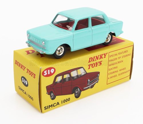 Edicola - SIMCA 1000 1965 VERY LIGHT BLUE