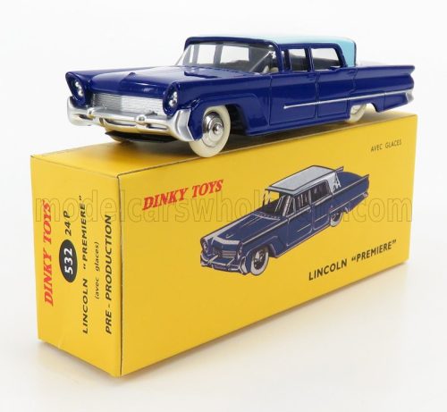 Edicola - LINCOLN PREMIERE 1955 2 TONE BLUE