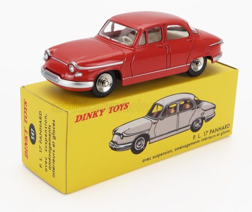 Edicola - PANHARD PL17 1961 RED