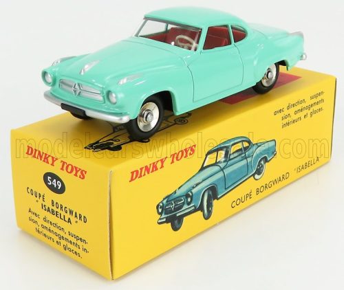 Edicola - BORGWARD ISABELLA COUPE 1960 LIGHT GREEN